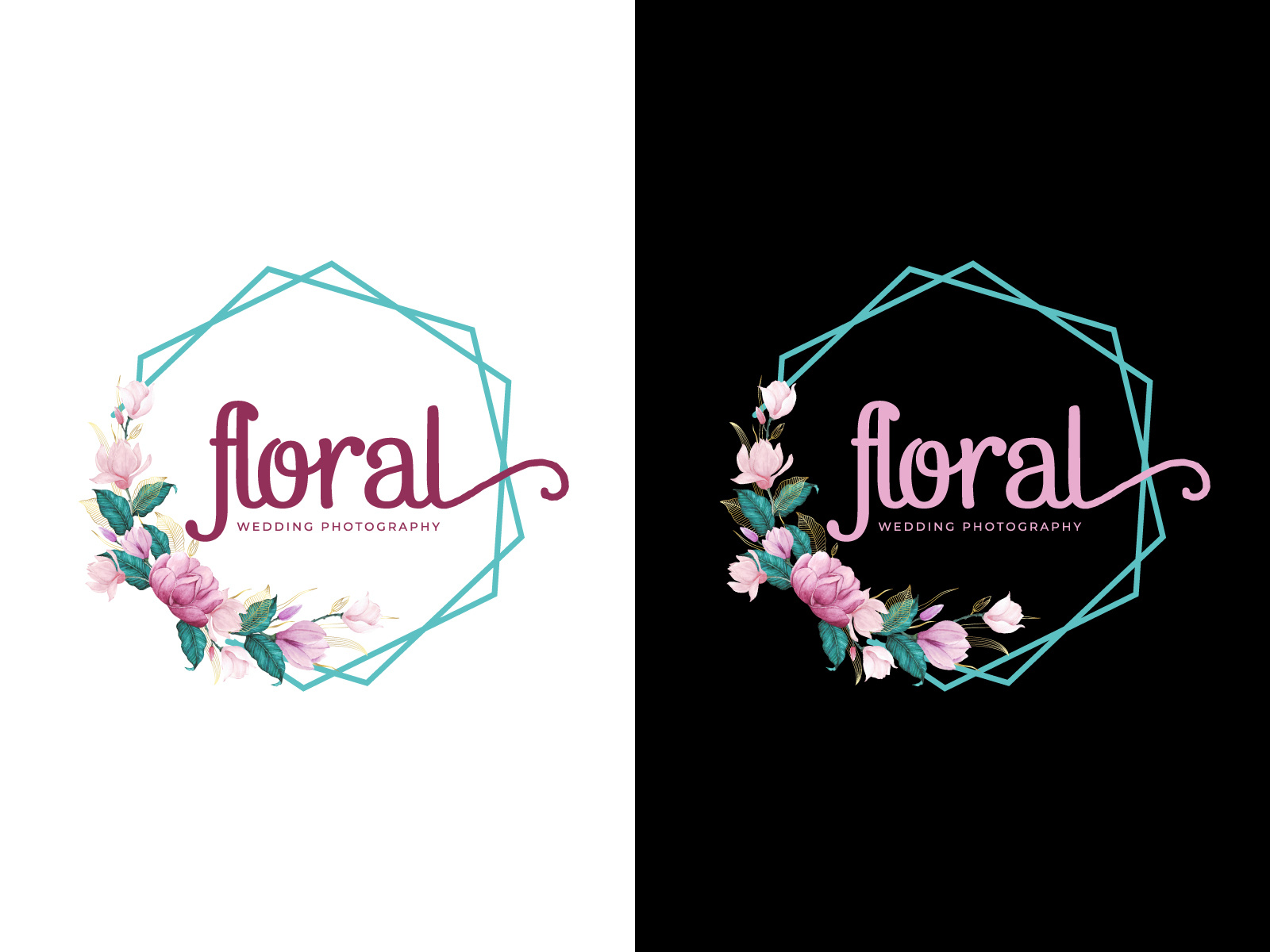 luxury, Modern and Feminine Logo Design! by Mst Nusrat Jahan on Dribbble