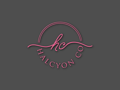 Modern "HC" letter Feminine Logo Design! ai beauty brand identity branding corporate corporate design hc letter beauty logo hc letter logo highend illustration illustrator logo luxerey modern monogram round logo simple unique vector