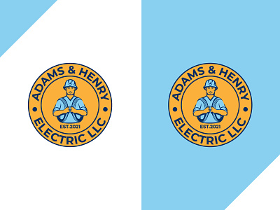 Modern Electrician Logo Design!