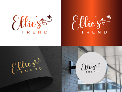 Feminine Luxury logo Design!