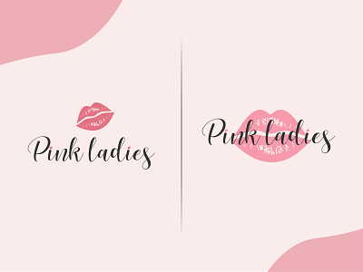 Luxury Feminine Logo Design! beauty logo brand identity branding corporate corporate design design elegant logo feminine logo kiss logo lip logo logo logo design logo maker logo presentation minimal logo modern logo pink logo sexy logo simple logo winning logo