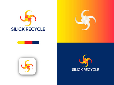 Abstract Colorful Logo Design