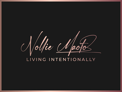 Luxury Elegant Signature Logo Design!