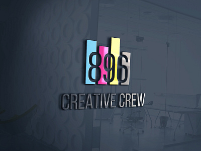 Corporate Building Painting 3D Logo Design!