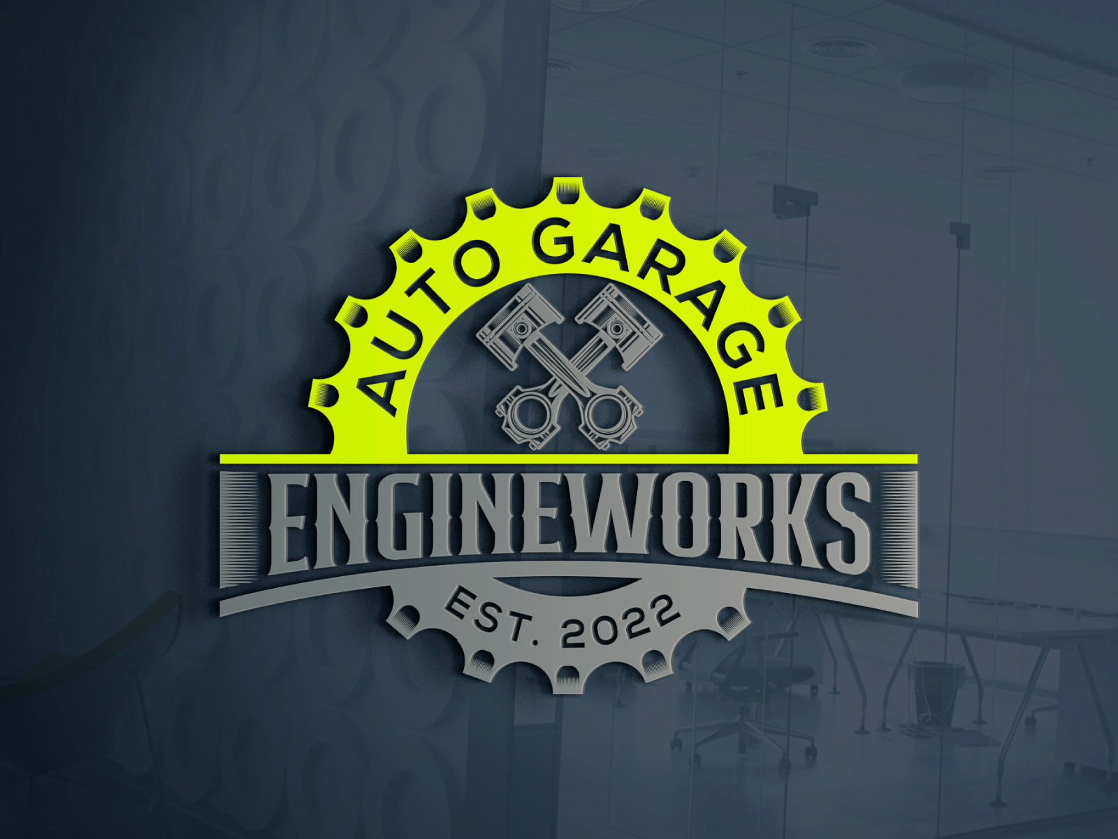 Professional 3D Auto Engine Garage Logo Design! by Mst Nusrat Jahan on