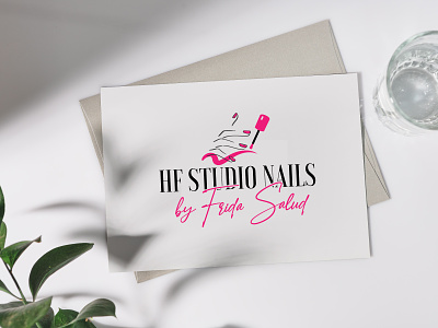 nail salon logo designs