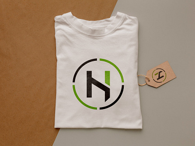 Minimalist H and N Letter Logo Design!