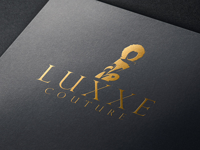 Luxury Feminine Logo Design! african logo african woman logo beauty logo boutique logo brand identity branding clothing logo corporate corporate design design elegant logo feminine logo logo logo design luxury logo modern logo salon logo stylist logo