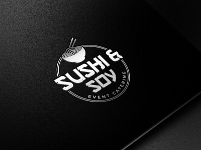 Sushi Restaurant Logo Design! 3d animation brand identity branding chicness logo corporate corporate design design food logo graphic design logo logo design minimalist logo modern logo motion graphics organic food logo restaurant logo sushi logo