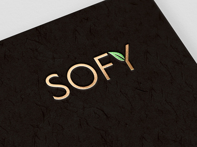 Minimalist SOFY Organic Logo Design! brand identity branding corporate corporate design design graphic design green logo illustration leaf logo leaf logo ideas logo logo design minimalist logo modern logo negative space logo organic logo simple logo sofy letter logo sofy logo y letter leaf logo