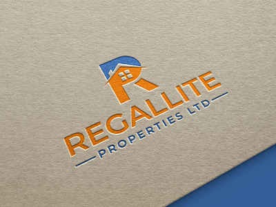 RP Letter Real Estate Logo Design!