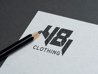 481 Letter Clothing Logo Design! 48 letter logo 481 letter logo brand identity branding clothing line logo clothing logo clothing logo ideas corporate corporate design design graphic design letter logo letter logo ideas logo logo design luxury brand logo luxury logo minimalist logo modern logo shopping logo