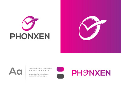 Minimalist Phonxen Logo Design!