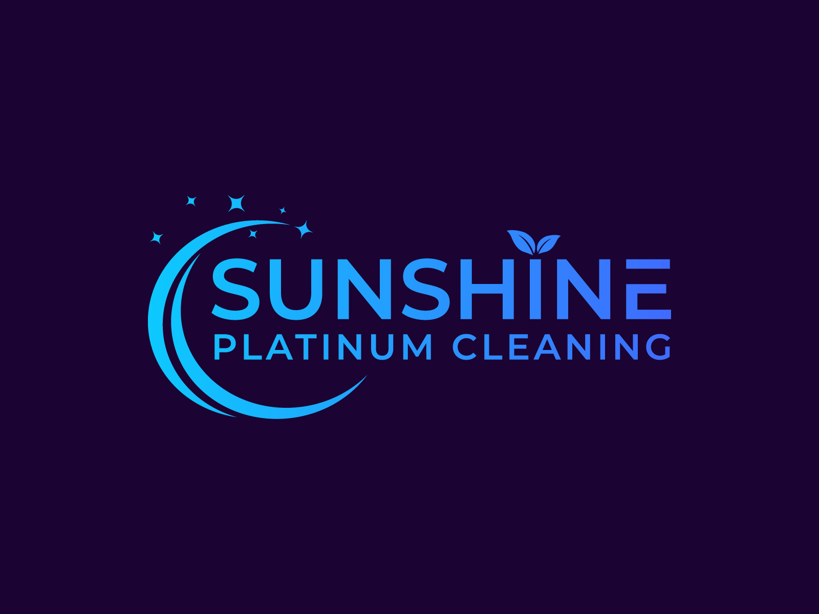 Sunshine Cleaning Service Logo Design! by Mst Nusrat Jahan on Dribbble