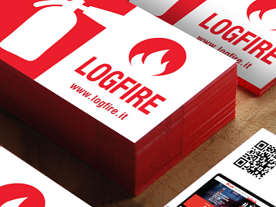 Logfire Business Card