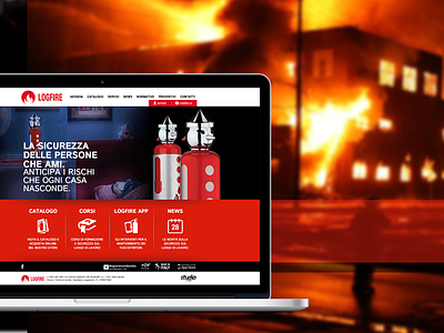 Logfire E-commerce complic complic studio ecommerce logfire web design website