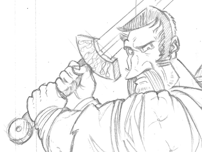 Comic Character Design:Bjorg character design comics illustration pencils