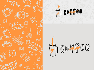 Coffee Shop Branding Design animation art branding branding concept design flat graphic design illustration illustrator type vector website