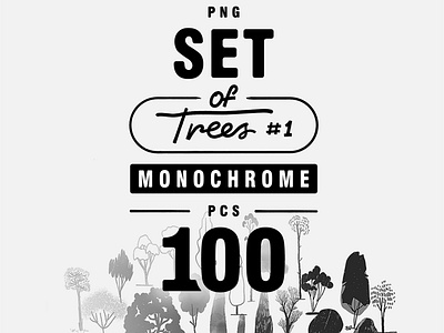 Cover of my trees sets