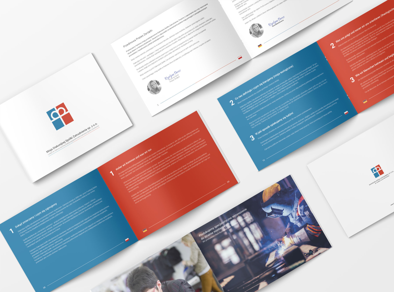 Brochure Design By Markk On Dribbble