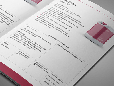 Pages of Open Catalog Close-up brochure brochure design brochure layout catalog catalog design catalogs catalogue catalogue design corporate branding corporate design corporate flyer corporate identity flyer magazine page page design page layout pages print print design
