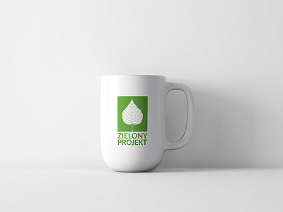 Milk Glass Mug brand brandig coffee cup of coffee cup of tea landscape design landscaper logo mark mug mug design poland