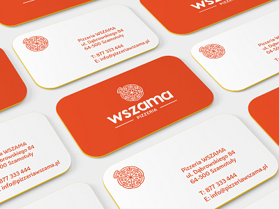 Business Cards for Pizza Restaurant