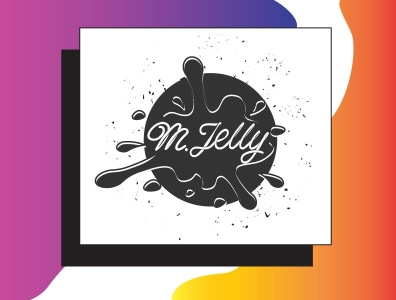 MJELLY 01 logo design
