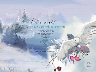 Polar night - winter collection