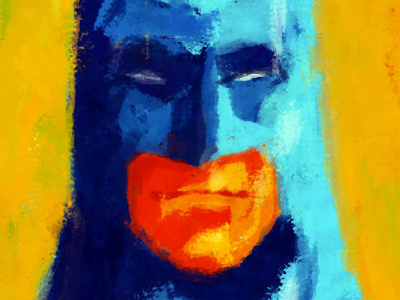 Batman brush brushes digital illustration painting photoshop