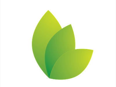 Nature leaf unused logo