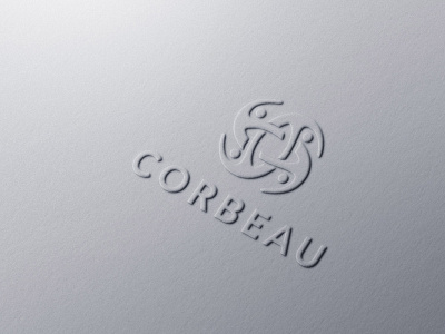 Emboss seal design for corbeau