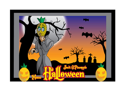 halloween illustration meme artwork halloween illustraion illustrator meme vector