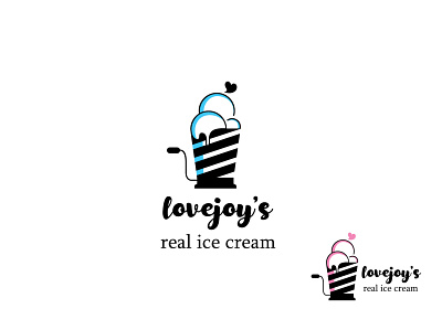 lovejoys ice cream logo