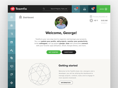 Teamflo - A Team Collaboration App