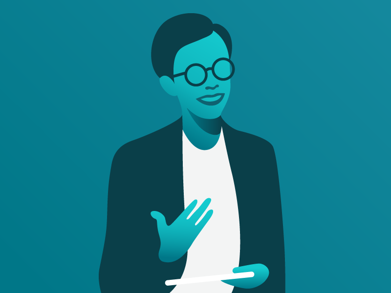 Engaged Employee by George Mathew for Sprout Social on Dribbble