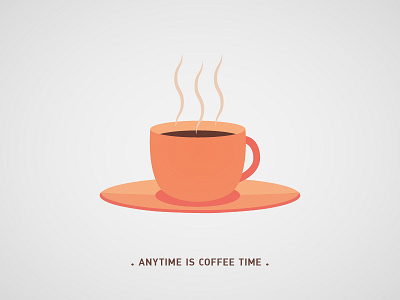 Anytime is coffee time