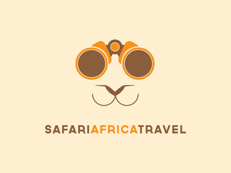 light green safari logo
