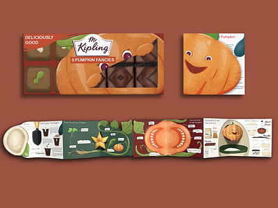 Educational Booklet & Packaging Design