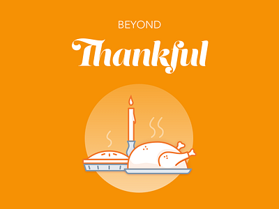 Thankful card design illustration thank you thank you card thanksgiving typography