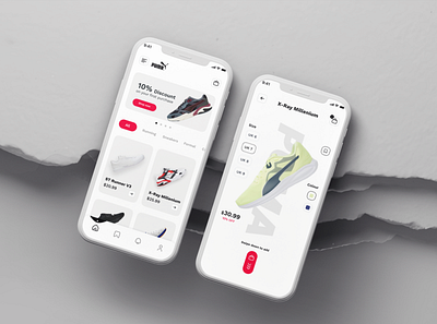 Puma app app branding design graphic design illustration logo typography ui ux vector