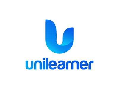 Unilearner logo logo branding