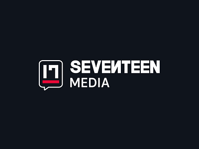 17 Media logo logo branding