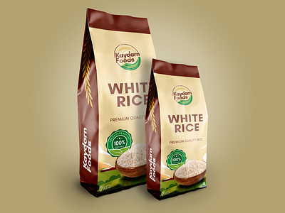 WHITE RICE MOCK UP