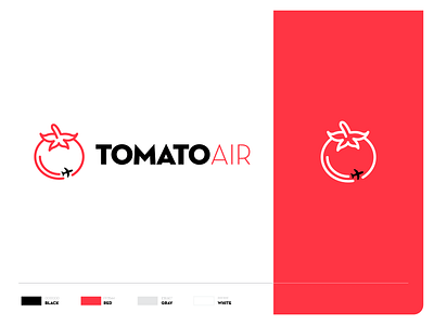 Tomato Air Logo branding branding and identity branding design design idenitity logo logo design