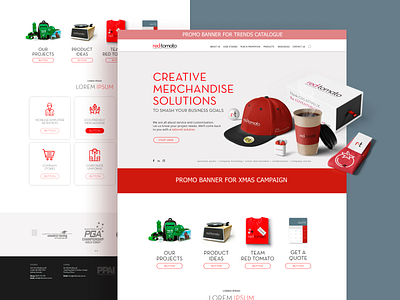 Red Tomato: New Website design marketing agency ui web design website website design