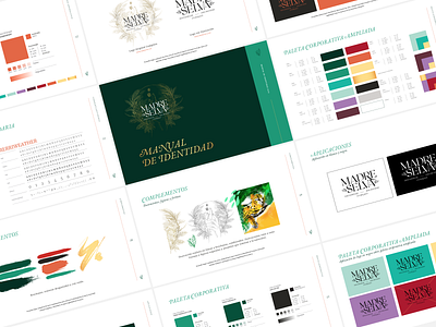 Madre Selva: New Identity Manual branding branding and identity branding design design idenitity