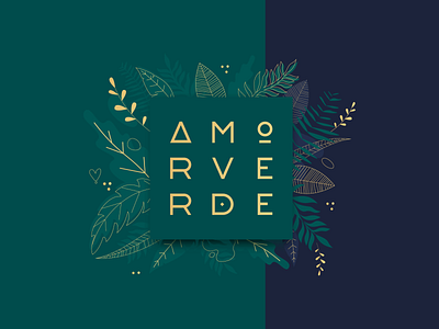 Amor Verde: New Identity branding branding and identity branding design design idenitity logo logo design