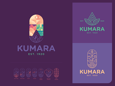 Kumara: Branding Design branding branding and identity branding design coffe design idenitity illustration logo logo design