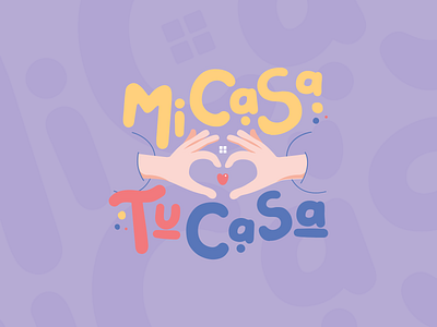 Global Shapers: Mi Casa Tu Casa logo design